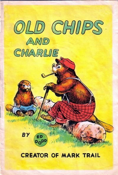 Old Chips and Charlie Comic