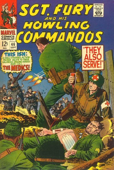 Sgt. Fury And His Howling Commandos #46 Comic
