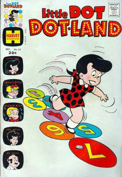 Little Dot Dotland #61 Comic