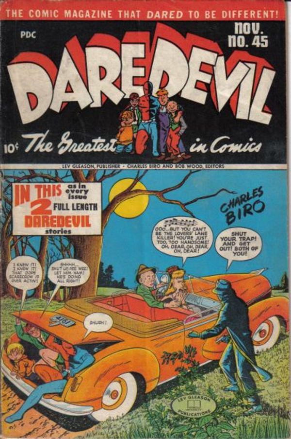 Daredevil Comics #45