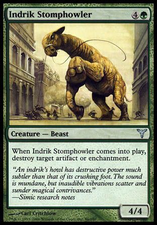 Indrik Stomphowler (Dissension) Trading Card