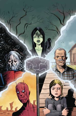 Black Hammer Giant Sized Annual #1