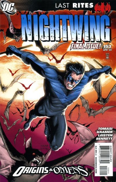 Nightwing #153 Comic