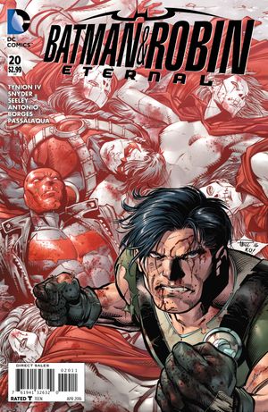 Batman And Robin: Eternal #20