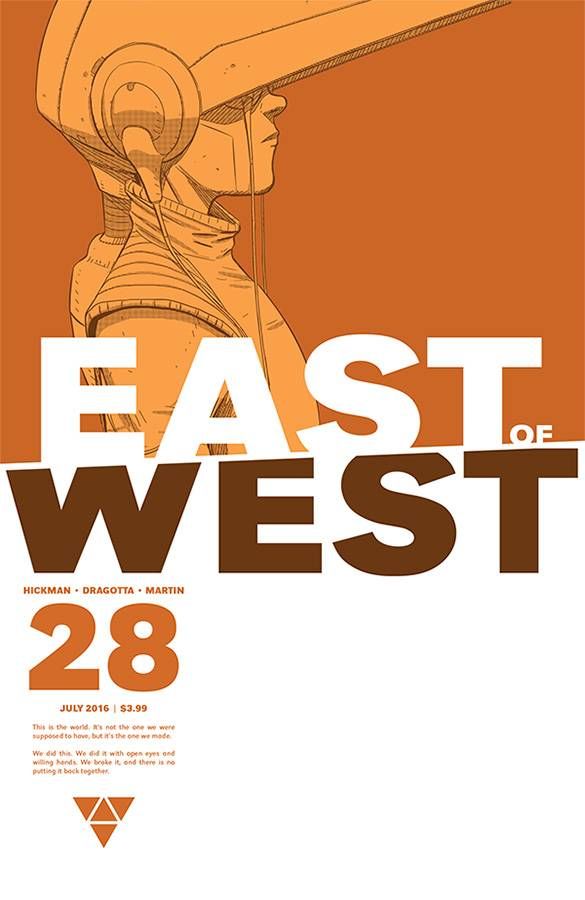 East Of West #28 Comic
