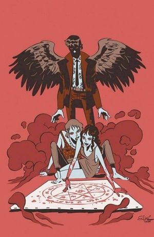 Faithless II #4 (15 Copy Charretier Cover)