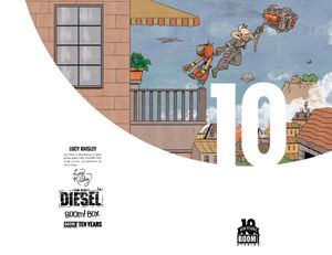Tyson Hesse Diesel #1 (10 Cpy Cover 10 Yrs Knisley)