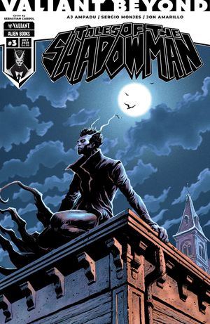 Valiant Beyond: Tales Of The Shadowman #3 (Variant B Cabrol)