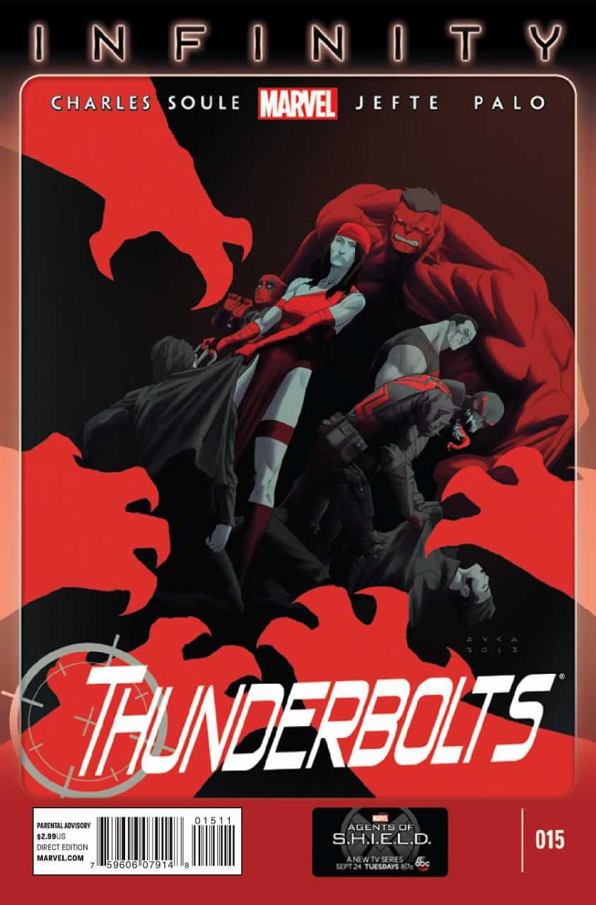 Thunderbolts #15 Comic