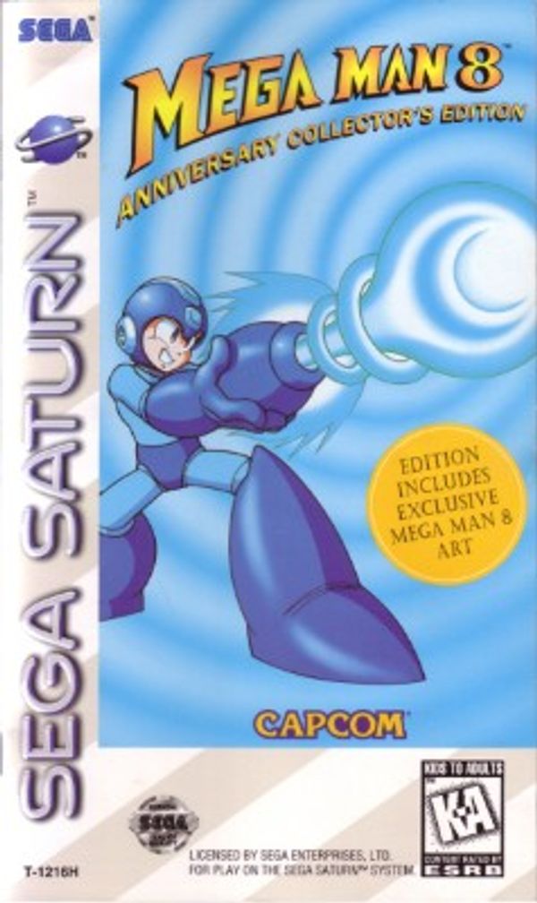 Mega Man 8: Anniversary Collectors Edition