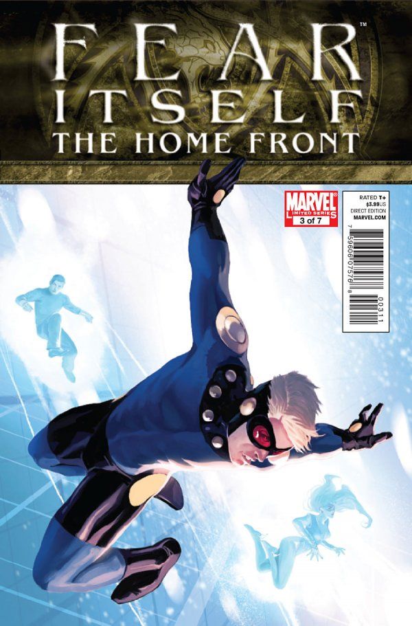 Fear Itself: The Home Front #3 Comic