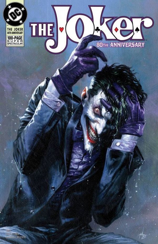 Joker 80th Anniversary 100 Page Super Spectacular #1 (1990s Variant Cover)