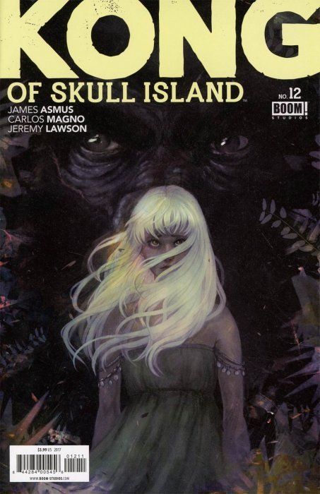 Kong Of Skull Island #12 Comic