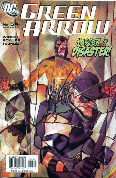 Green Arrow #54 Comic