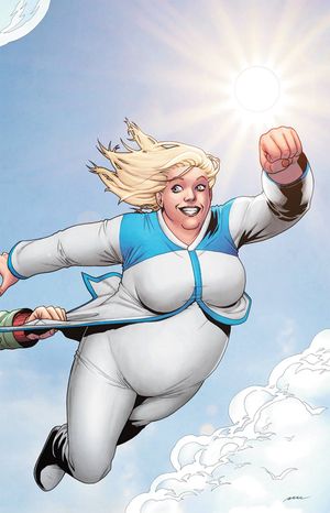 Faith  #1 (Cover H 10 Copy Cover A&a Inter)