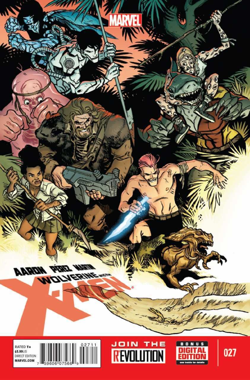 Wolverine and the X-men #27 Comic