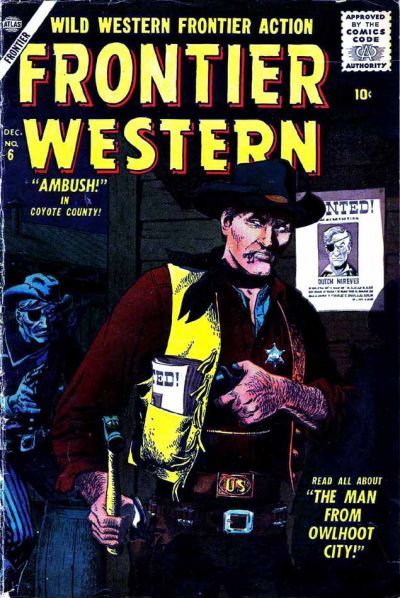 Frontier Western #6 Comic