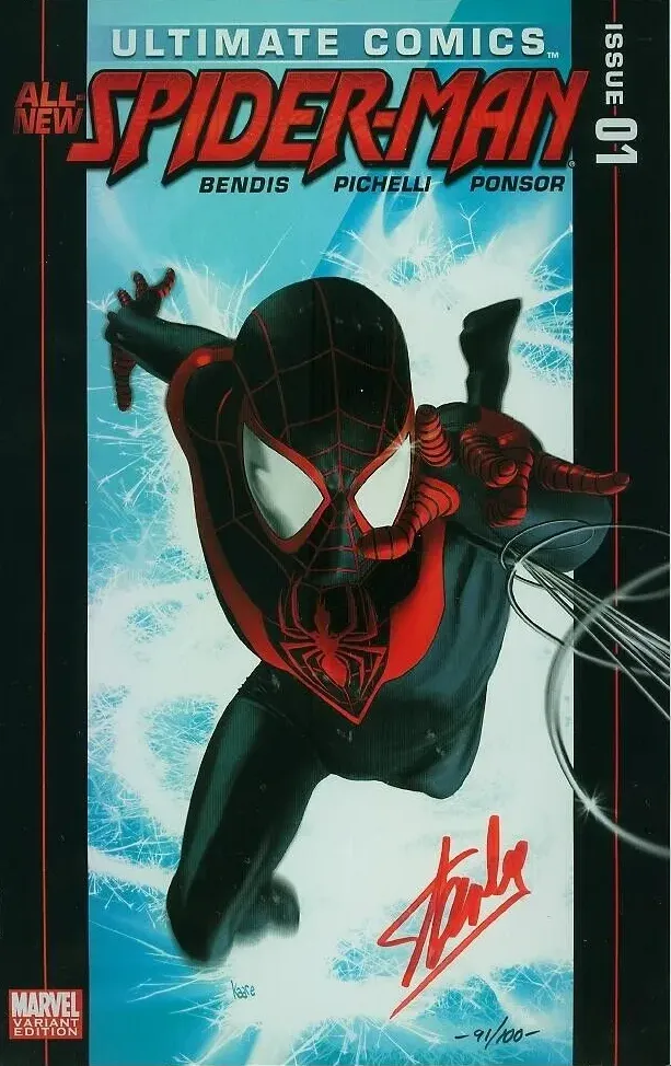 Ultimate Comics Spider-Man Comic