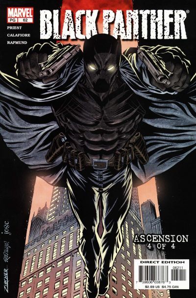 Black Panther #62 Comic