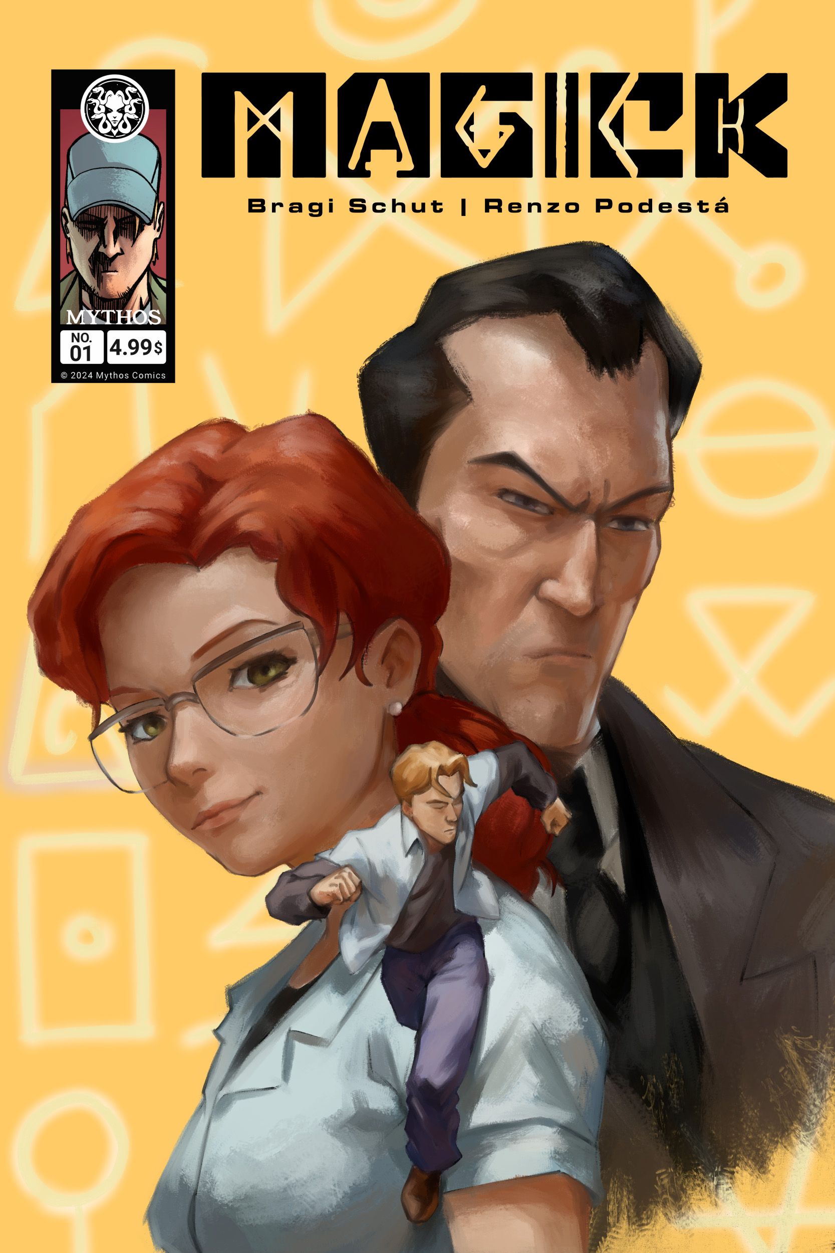 Magick #1 (2nd Ptg Cvr B Emre Ispir Variant) Comic