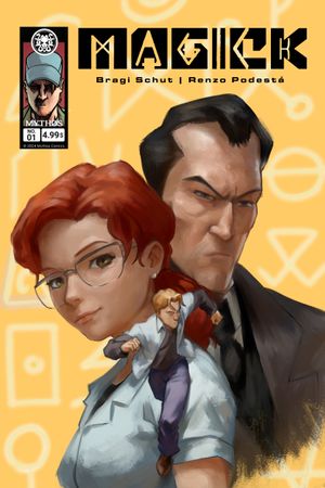 Magick #1 (2nd Ptg Cvr B Emre Ispir Variant)