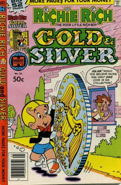 Richie Rich Gold and Silver #25 Comic