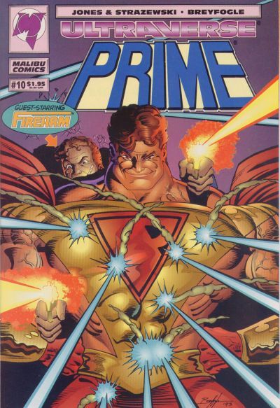 Prime #10 Comic