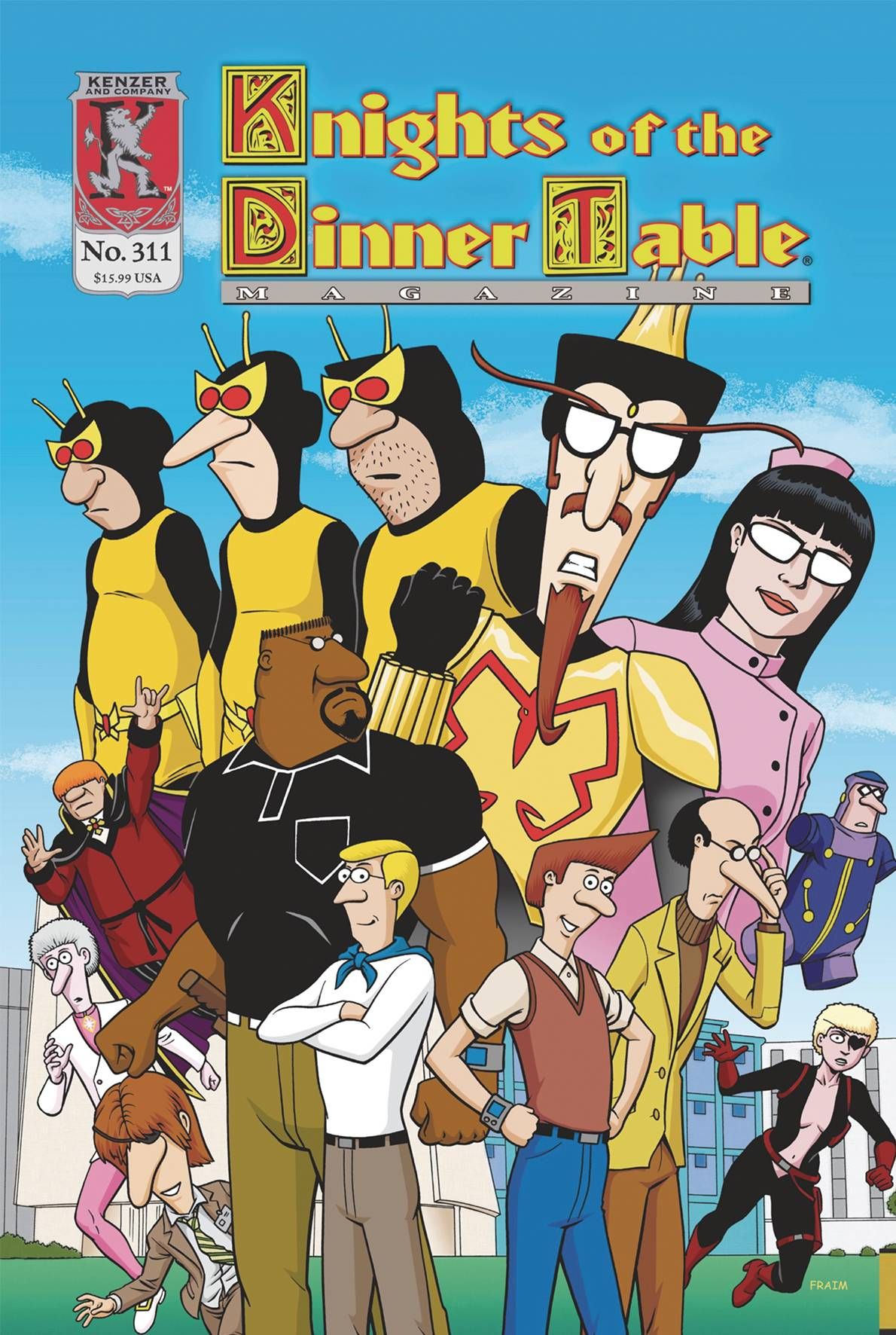 Knights Of The Dinner Table #311 Comic