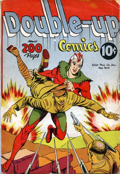 Double-Up Comics Comic