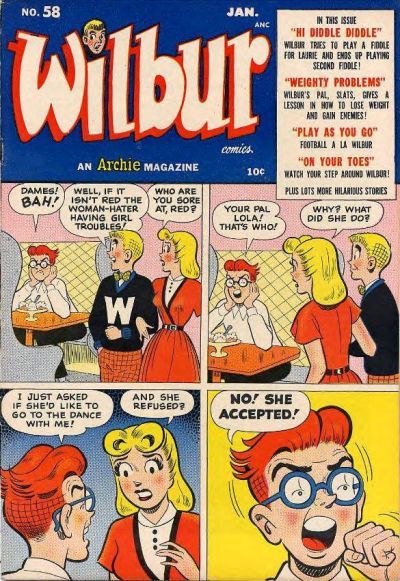Wilbur Comics #58 Comic
