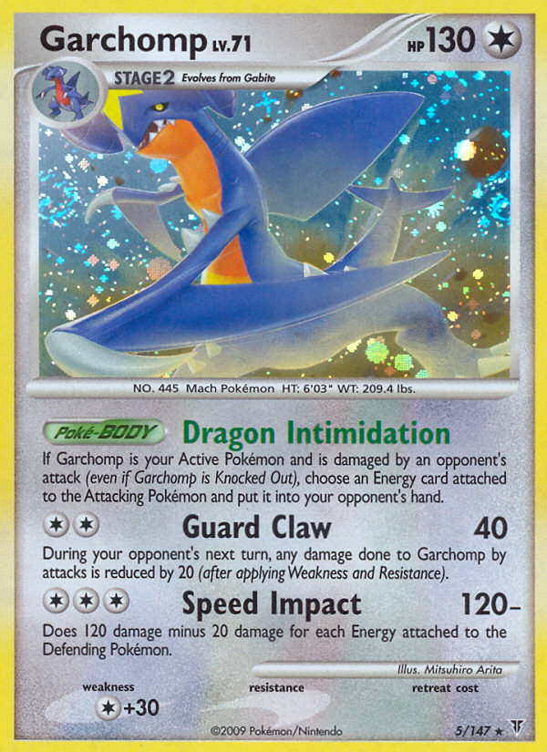 Garchomp (5/147) - Supreme Victors Pokémon Card