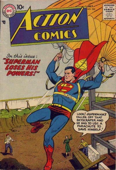 Action Comics #230 Comic