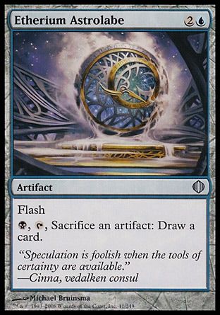 Etherium Astrolabe (Shards of Alara) Trading Card