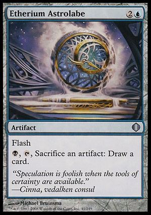 Etherium Astrolabe (Shards of Alara)