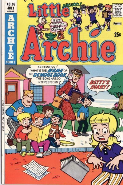 The Adventures of Little Archie #96 Comic
