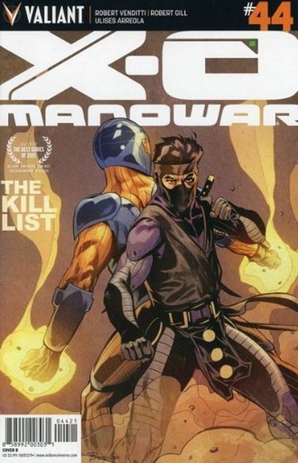 X-O Manowar #44 (Cover B Mooney)