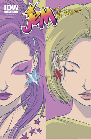 Jem &amp;amp; The Holograms #7