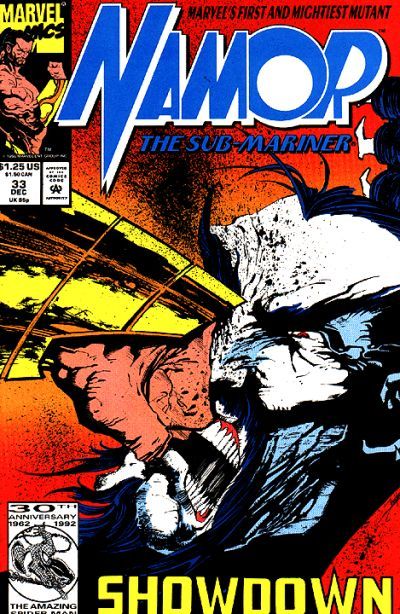 Namor, the Sub-Mariner #33 Comic