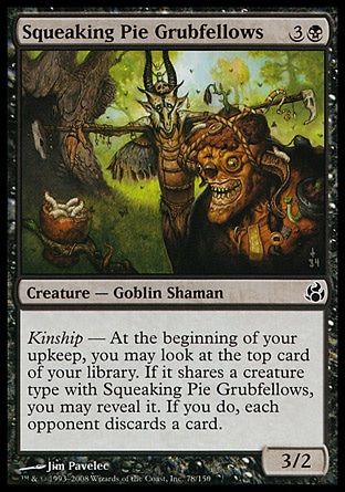 Squeaking Pie Grubfellows (Morningtide) Trading Card