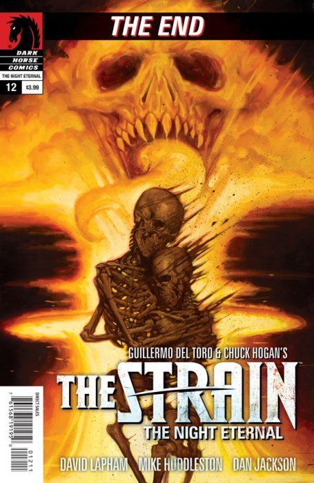 Strain: Night Eternal #12 Comic