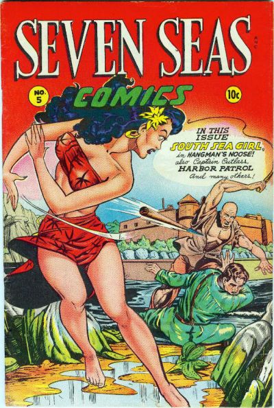 Seven Seas Comics #5 Comic