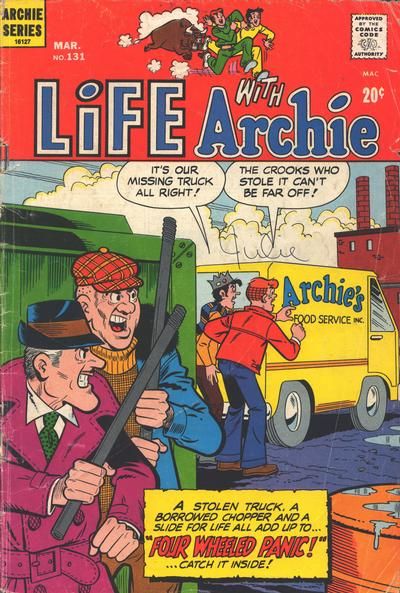 Life With Archie #131 Comic