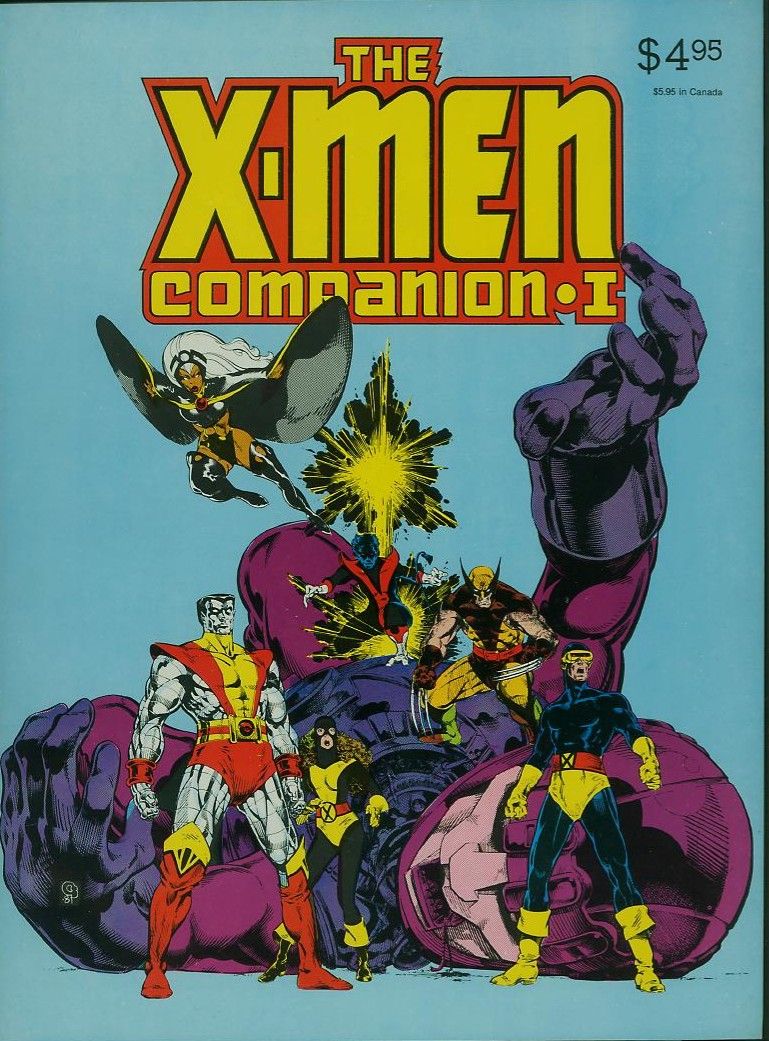 X-Men Companion #1 Comic