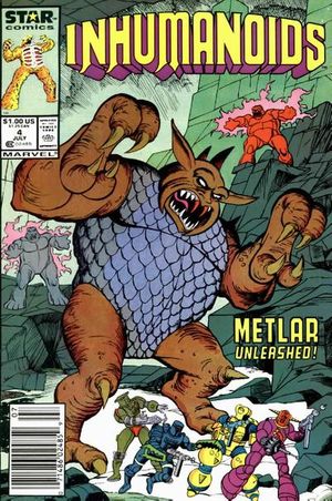 Inhumanoids #4
