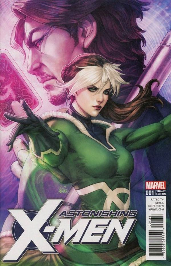 Astonishing X-Men #1 (Artgerm Variant)