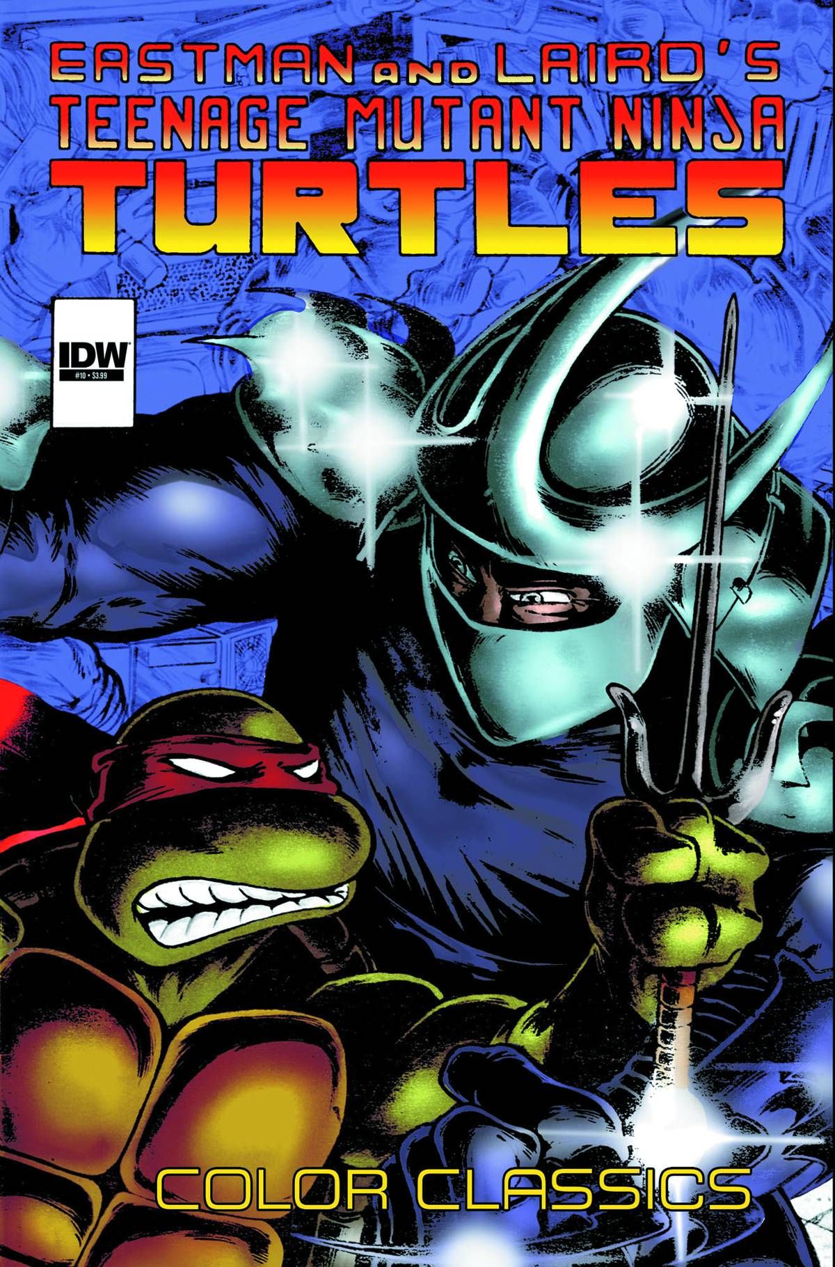 Teenage Mutant Ninja Turtles: Color Classics #10 Comic