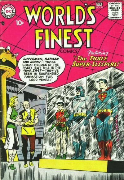World's Finest Comics #91 Comic