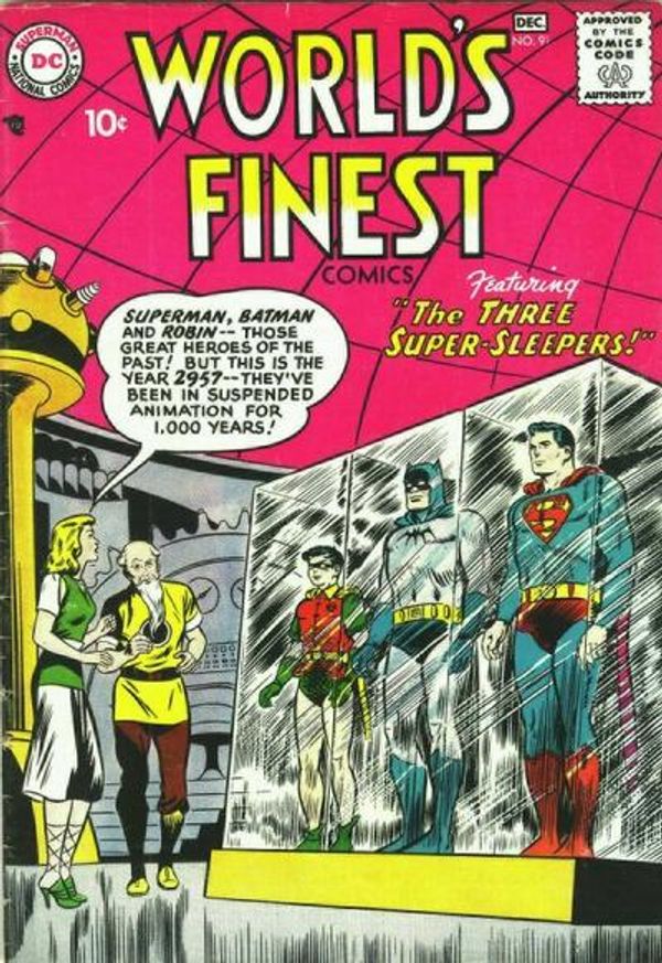 World's Finest Comics #91