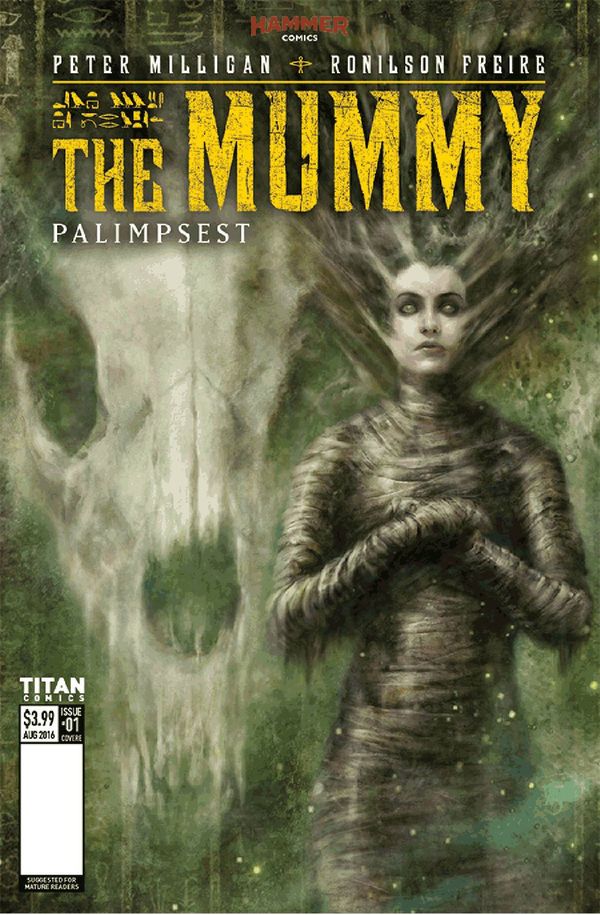 The Mummy (hammer) #4 (Cover B Percival)