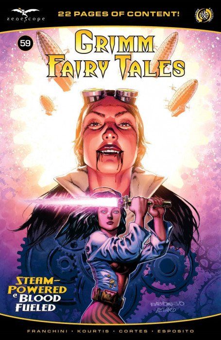 Grimm Fairy Tales #59 Comic